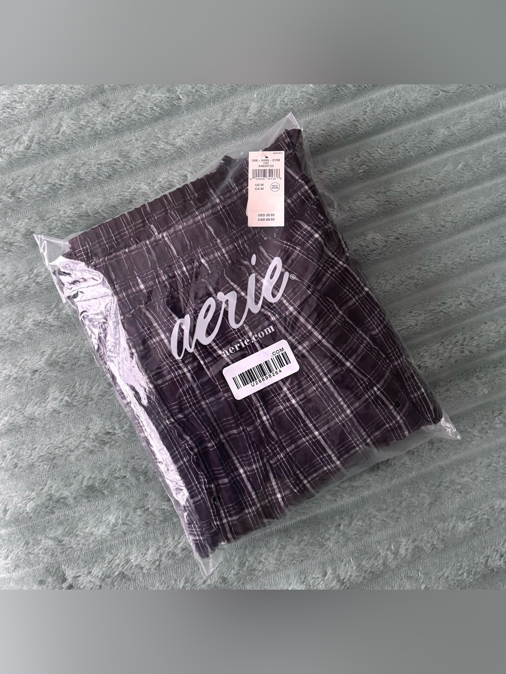 NWT Aerie Seersucker Balloon Pant Size M - Picture 4 of 5
